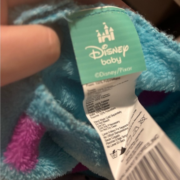 12 Month Sully Monsters Inc. Costume - Picture 4 of 4